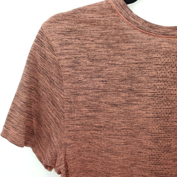 Men's Lululemon Metal Vent Tech Surge Short Sleeve S Obsidian / Br - Picture 11 of 13